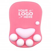 Cat Paw Mouse Pad with Wrist Support
